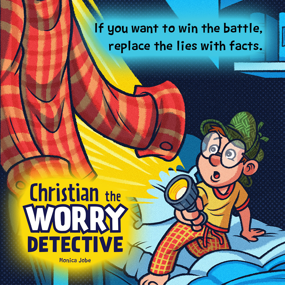 Jobe Christian the Worry Detective