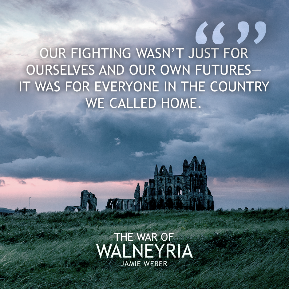 Weber The War of Walneyria